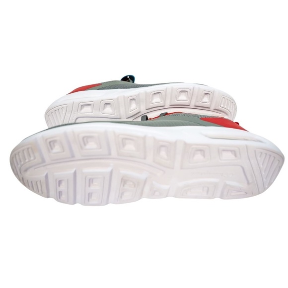 Champion Men’s Athletic Sneakers Memory Foam Insole Gray Red NWT - Picture 5 of 6